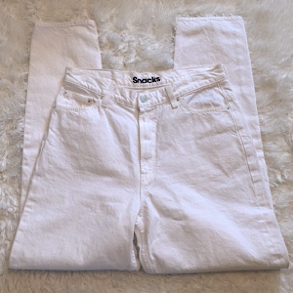 “NEW” MOTHER Snacks! Twizzy Skimp Jean - Picture 5 of 11